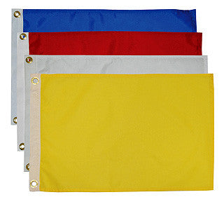 Yellow Quarantine Flag 12" x 18"