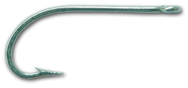Mustad 3407-5/0, O'Shaughnessy Hooks, Tinned - 8PK – J&M Tackle