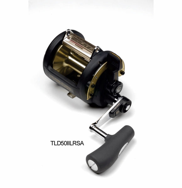 Shimano TLD II Lever Drag Fishing Reel, 2 Speed