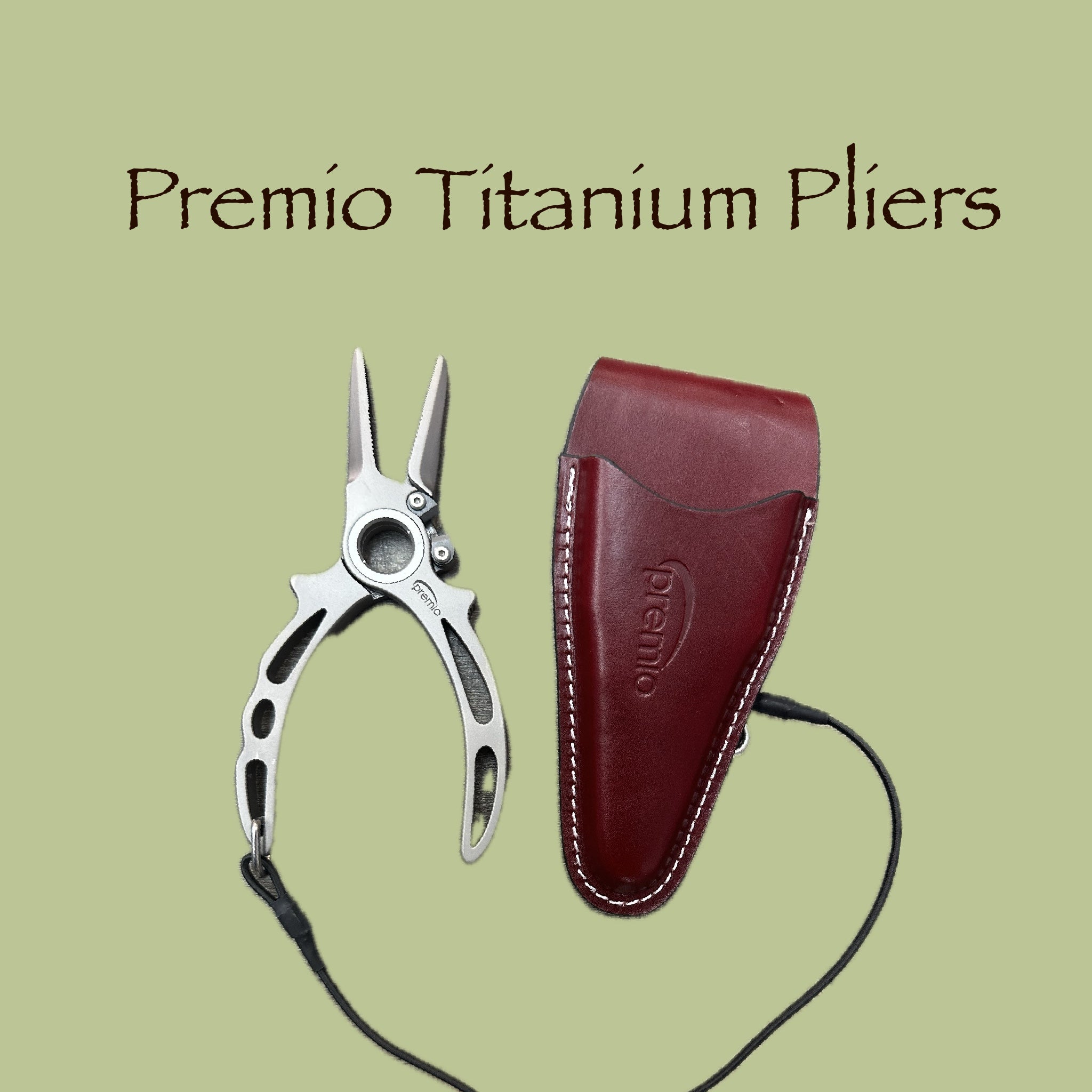 Premio Titanium Pliers