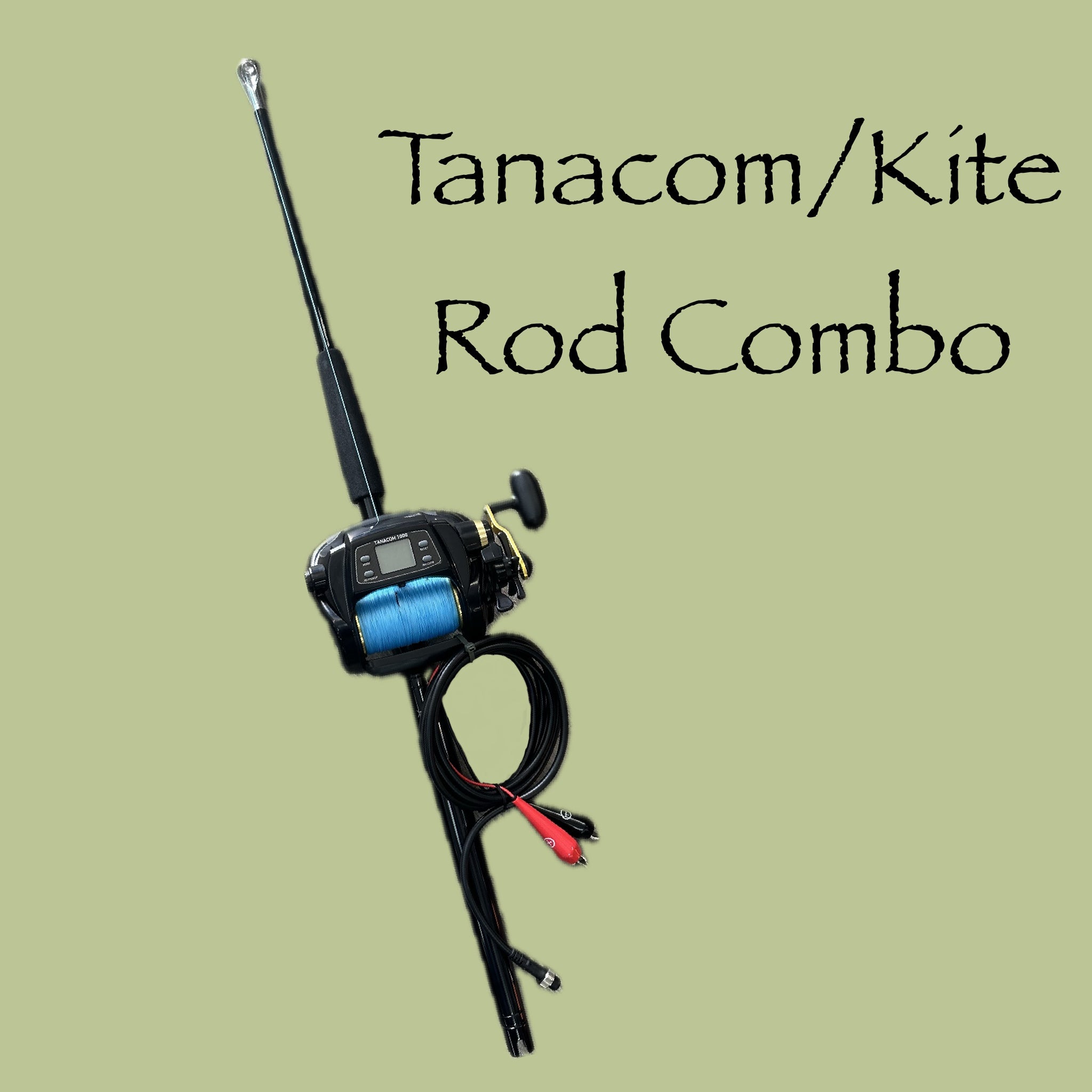 Tanacom/Kite Rod Combo