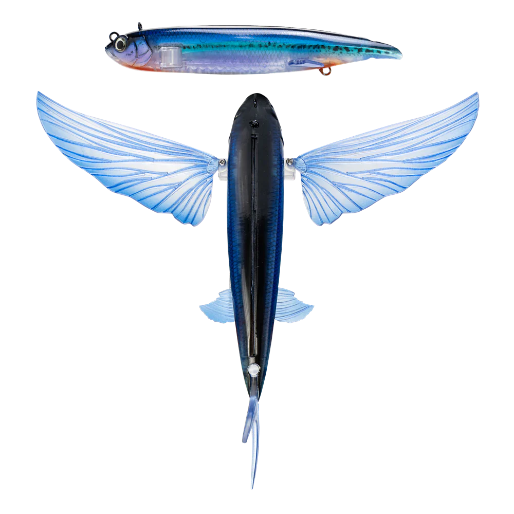 Nomad Slipstream Flying Fish 11" Electric