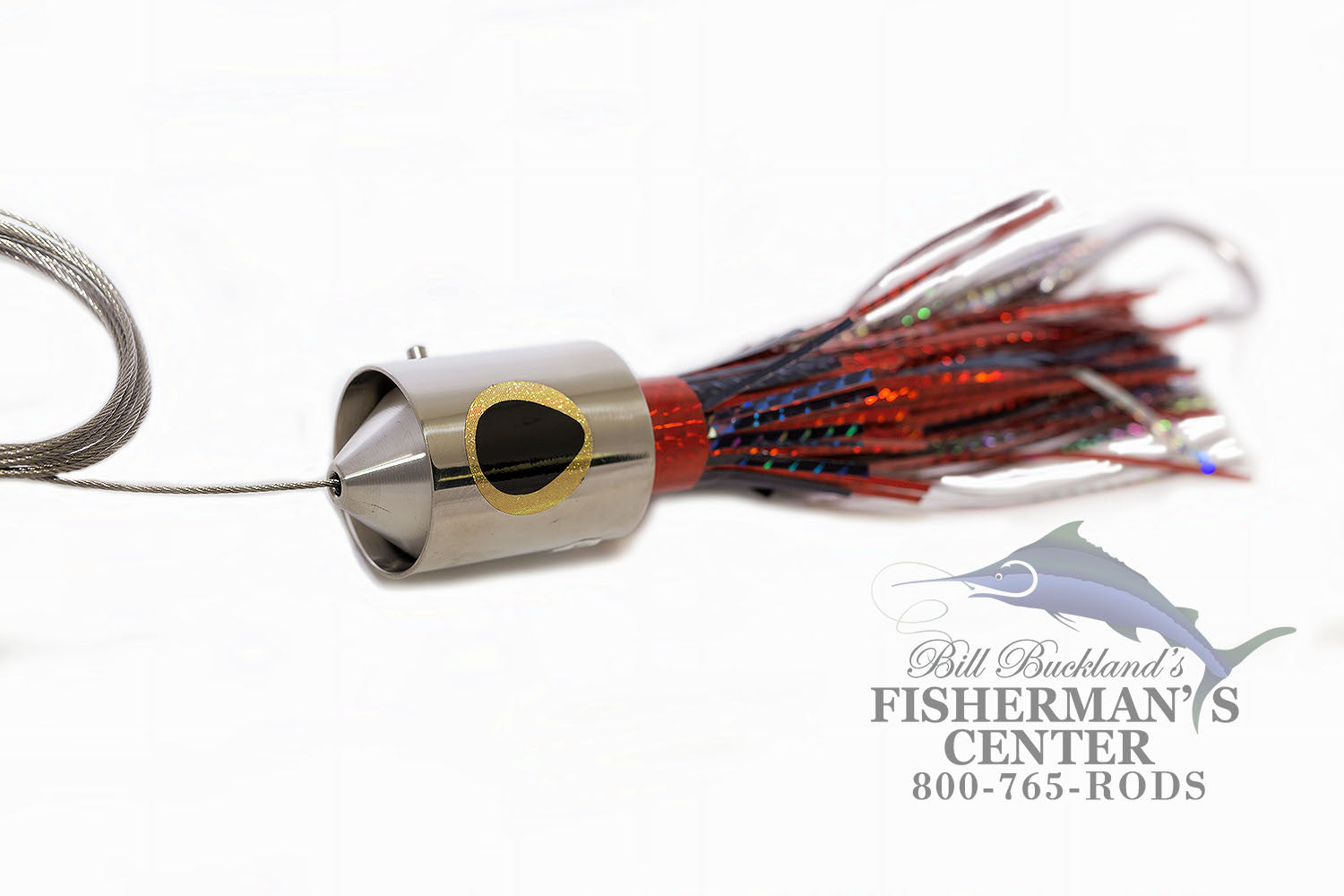 Cowbell High Speed Wahoo Lure – Bill Buckland's Fisherman's
