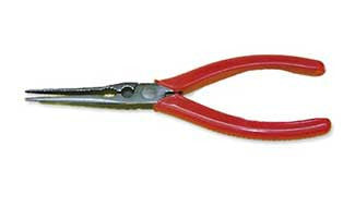 Manley 2010 Stainless Steel Long Nose Pliers 6"