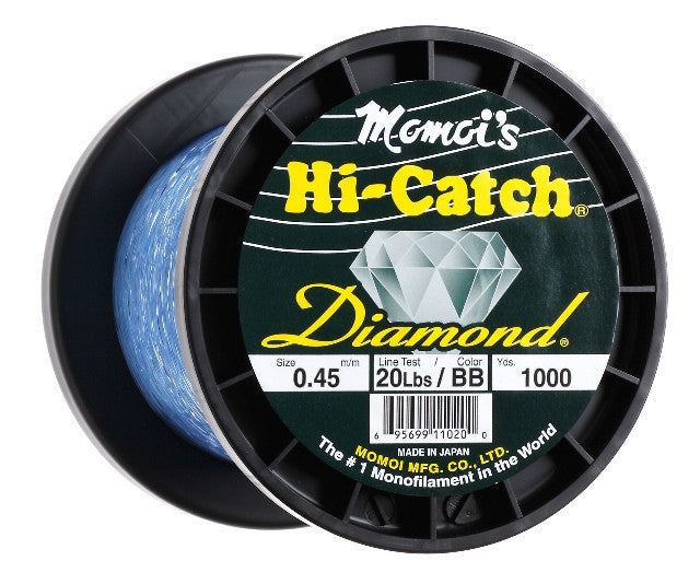 Momoi's Hi-Catch Diamond Mono – Bill Buckland's Fisherman's Center
