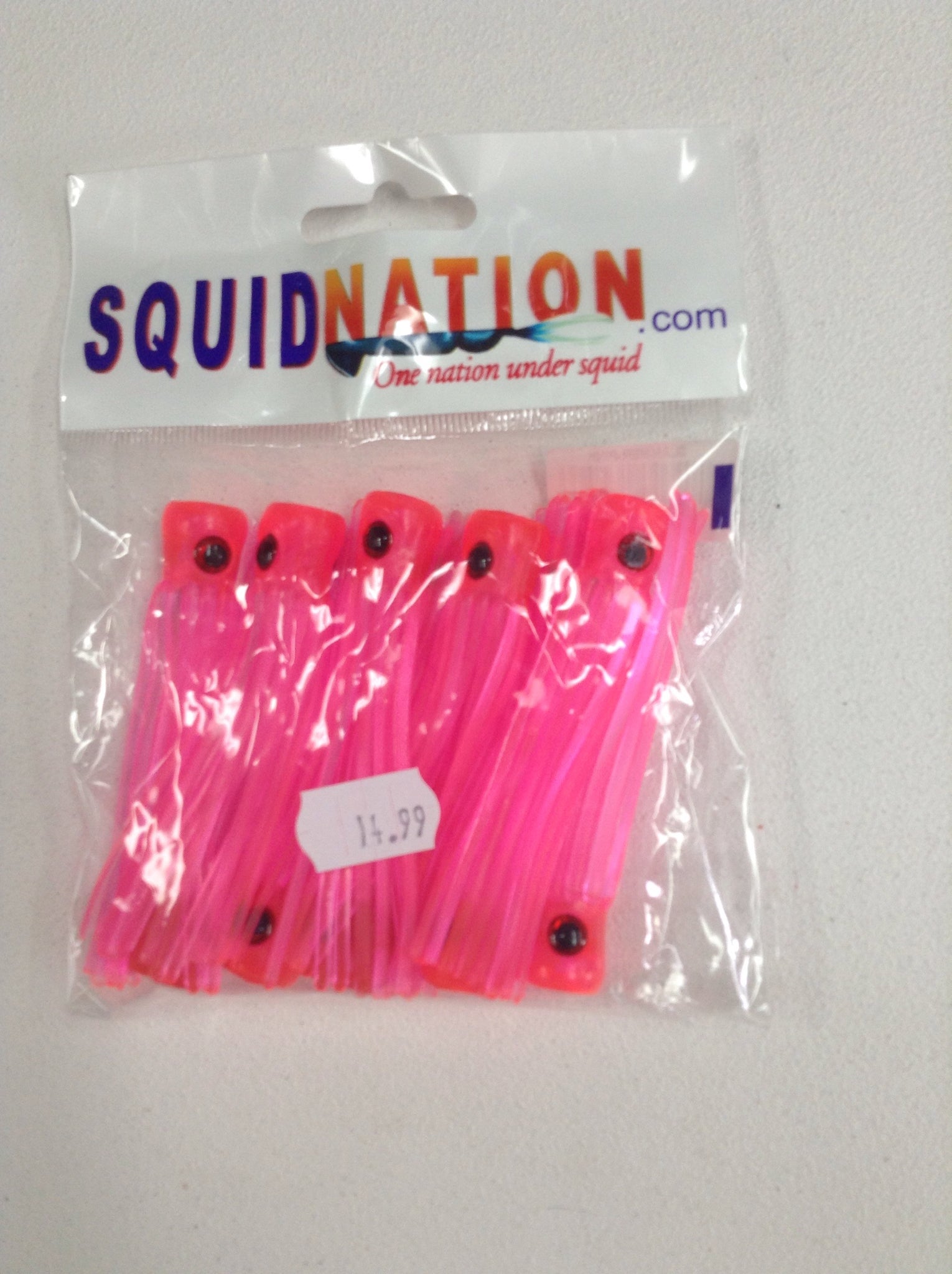 Squidnation Slammer (10pk) pink – Bill Buckland's Fisherman's Center