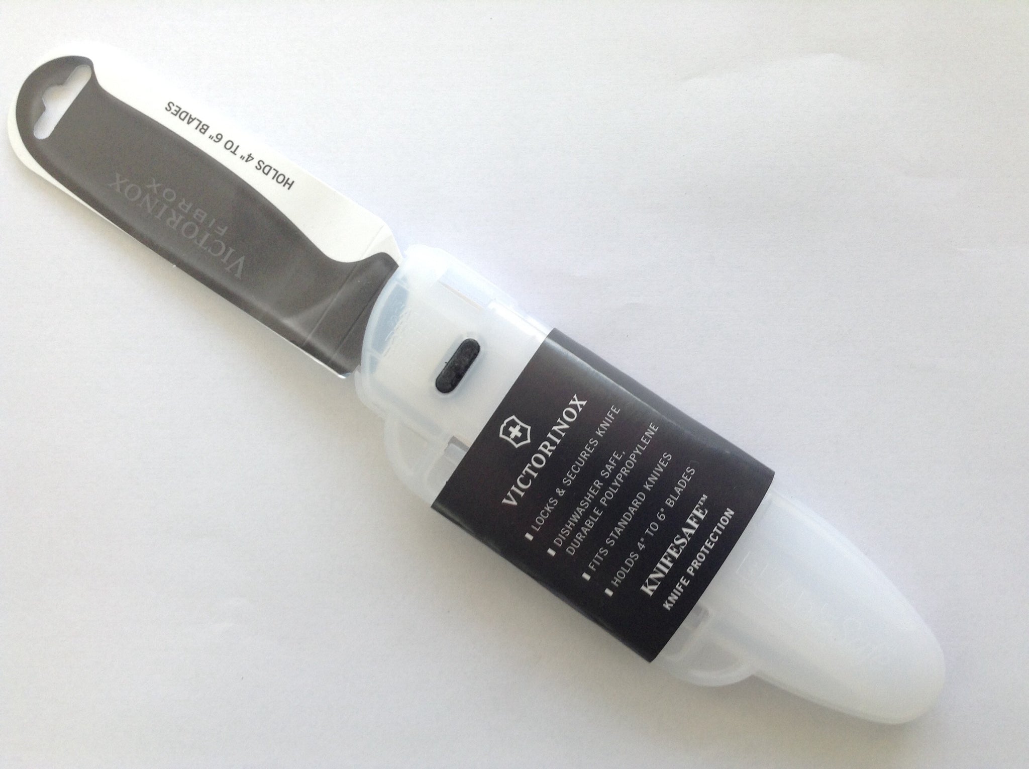 Victorinox Blade Safe™ White Plastic Knife Guard for 8 to 10 Knives